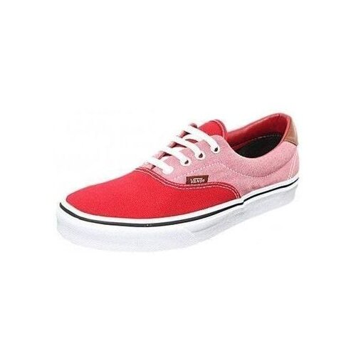 Vans CANVAS CHAMBRAY Crvena Slike