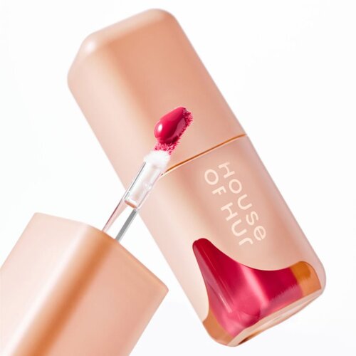 HOUSE OF HUR Glowy Ampoule Tint dolgoobstojni sijaj za ustnice z vlažilnim učinkom odtenek 4.5 g Slike