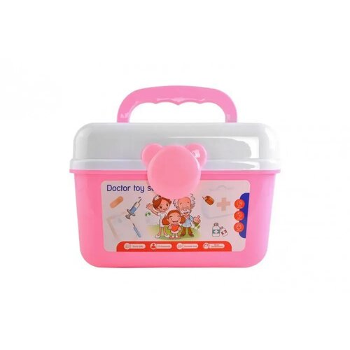 Lean_Toys Manjši zdravniški komplet z lutko 9511 Cene