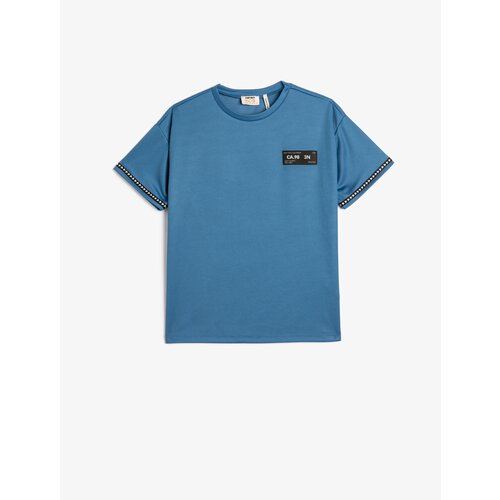 Koton T-Shirt - Blue Cene