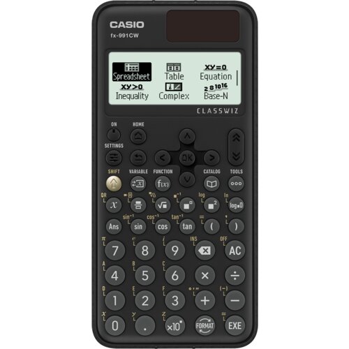 kalkulator sa funkcijama casio fx 991 cw Slike