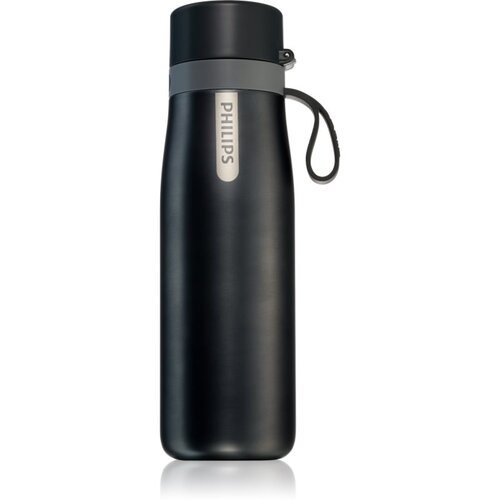 Philips AquaShield GoZero Daily filtracijska boca termo boja Black 550 ml Slike