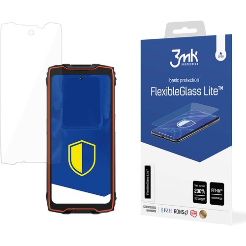 3mk BLACKVIEW BV9300 FLEXIBLEGLASS SOLID KALJENO STEKLO ZA TELEFON, (21977214) Slike