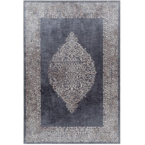 Ayyildiz Carpets Antracitno siva pralna preproga 80x150 cm Fiesta – Cene