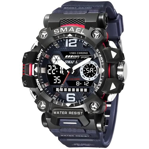 SMAEL Ura GR-29428 - Temno modra Slike