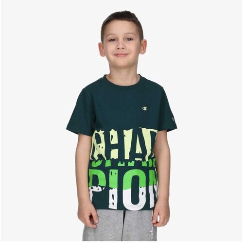 Champion majica za dečake crewneck t-shirt Slike
