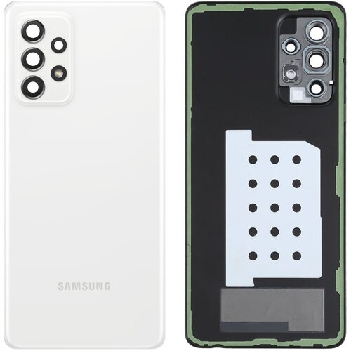 Samsung Originalni pokrov baterije za Galaxy A52 - bel, (21733517) Cene