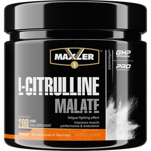 MAXLER l-citrullin malat - 200 g Slike