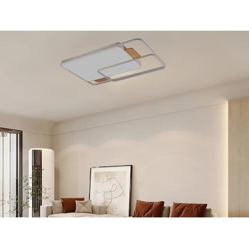  LED prigu&amp;scaron;iva stropna svetiljka LED/280W/230V 3000-6500K + daljinski upravljač Slike