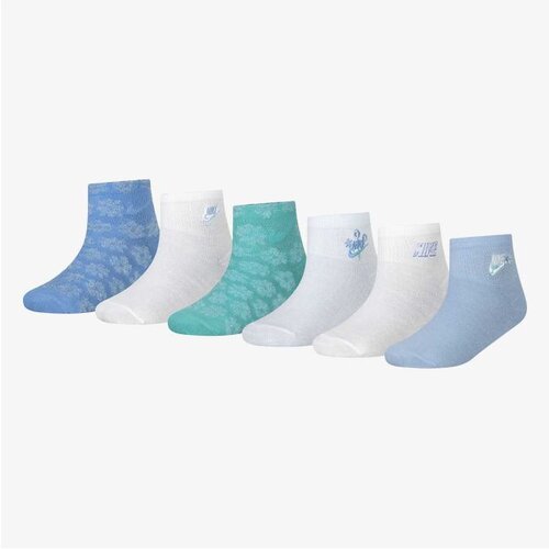 Jordan Nhg girls flowral 6pk ankle so Cene