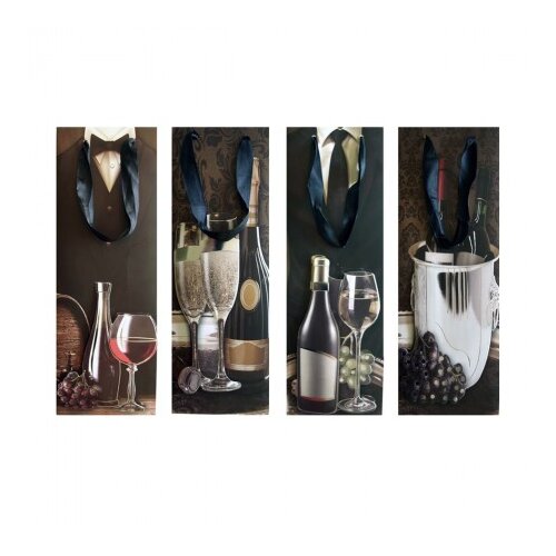  Kesica za vino 3D 36x13x8 4s ( 36-650000 ) Slike