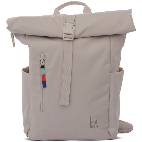 Got Bag Nahrbtniki SOFT SHELL ROLLTOP Bež Slike
