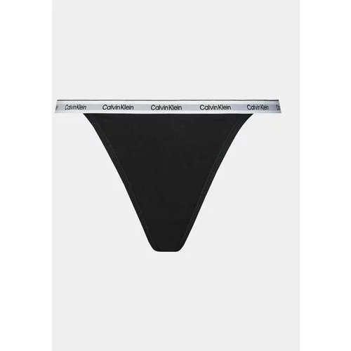 Calvin Klein Underwear Klasične spodnje hlačke 000QD5215E Črna