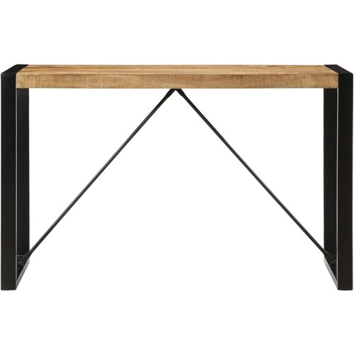 Maison Chic Jedilna miza - Kuhinjska miza - Jedilni stol 120x55x76 cm trden robusten mangov les, (21715227) Cene
