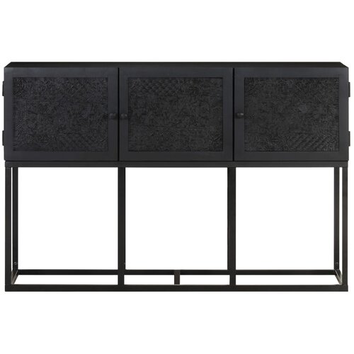 Maison Chic Komoda - Predalnik - Oprema 115x30x76 cm trden mangov les, (21721670) Slike