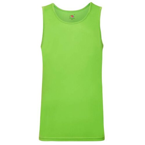Fruit Of The Loom Men's Performance Sleeveless T-shirt 614160 100% Polyester 140g Cene