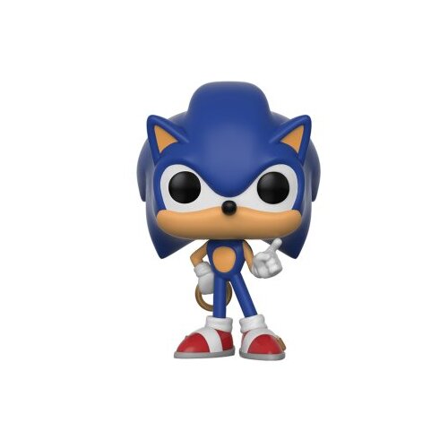 Funko POP! Vinyl: Games - Sonic w/ Ring Slike