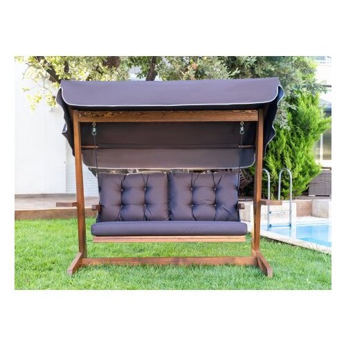Hanah home vrtna ljuljačka Viva 2200 220x175x100cm Antracit Slike