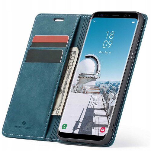 Spacecase OVITEK DENARNICA ZA GALAXY S8 MODRA, (21963506) Cene