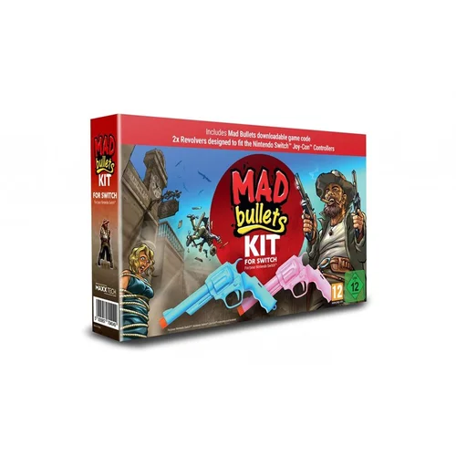 Maxx MAD BULLETS KIT ZA SWITCH (CIAB)