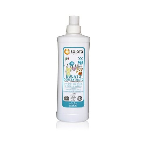Solara Tekoči detergent brez parfuma - 1 l Slike