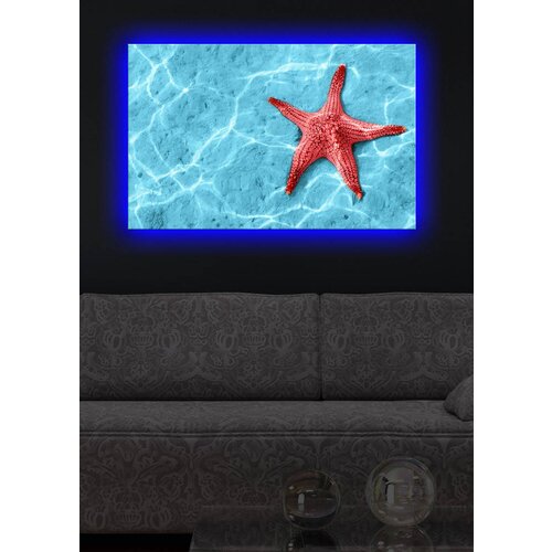 Wallity Slika sa LED osvetljenjem 4570DACT-17, 45x70 cm Cene