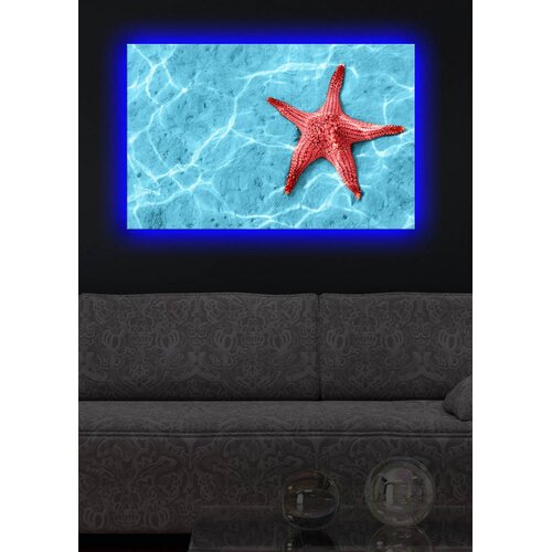 Wallity Zidna slika sa LED osvetljenjem 4570DACT-17, 45x70 cm Cene