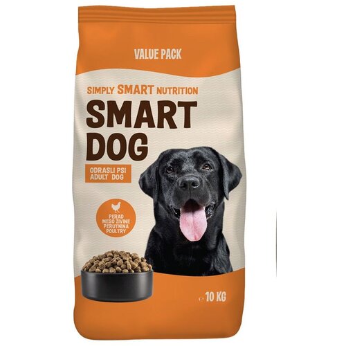 Smart Pet hrana za pse Adult - Piletina 10kg Cene