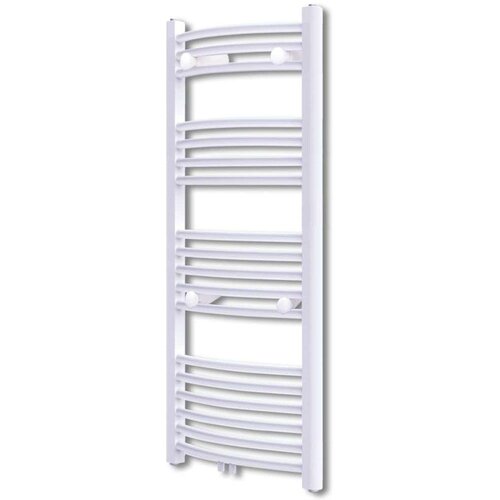  Kupaonski radijator za centralno grijanje zaobljenih cijevi 600 x 1160mm bočni &amp;amp;amp srednji priključak Slike