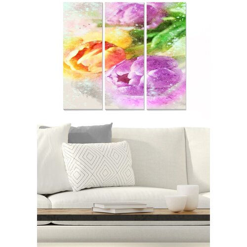 Wallity Set slika MDF3305639, 3 dijela Cijene