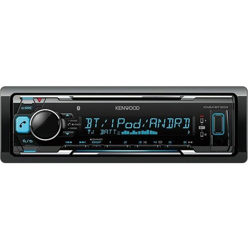 Kenwood KMM-BT303, USB, Bluetooth auto radio cd Slike