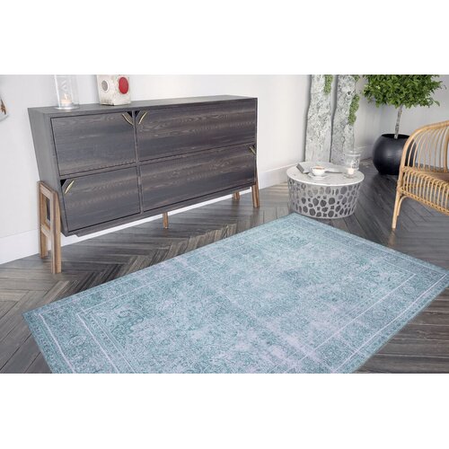 Conceptum Hypnose tepih Dorian Chenille 44, 75x150cm, tirkiz Cene