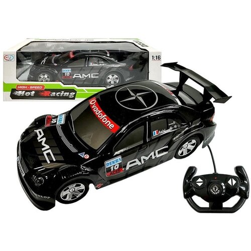  Avto na daljinsko upravljanje Rad Car R/C 1:16 - črn Slike