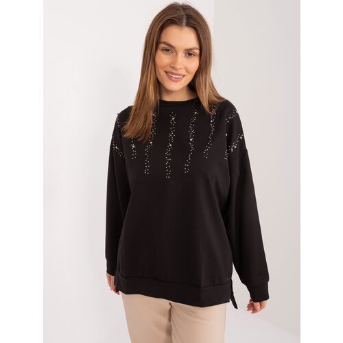FANCY Blouse-FA-BZ-9292.39X-black Cene