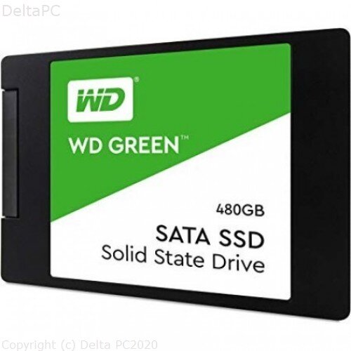 SSD WD 480GB Green 2.5 SATA Slike