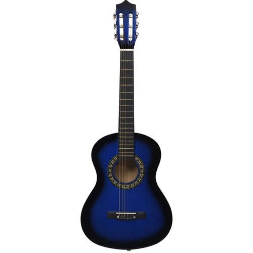  Klasična gitara za početnike i djecu s torbom plava 1/2 34 &amp;quot; Slike