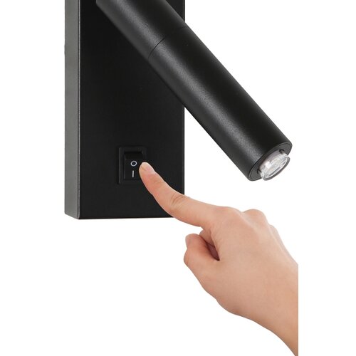  Brilagi - LED zidno reflektorsko svetilo MAYA 1xG9/7W/230V crna Slike