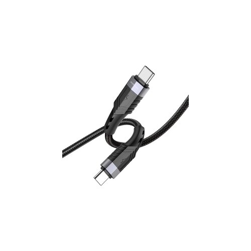  USB kabal BOROFONE BU35 Type-C Influence charging data cable black USB to Type-C, 1,2m, 3A Cijene