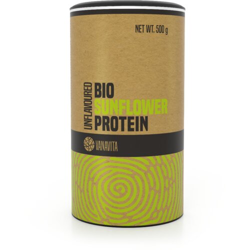 VanaVita BIO Suncokretov protein 500 g   bez ukusa Cene