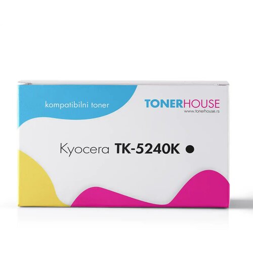 Kyocera tk-5240k toner kompatibilni crni black Cene