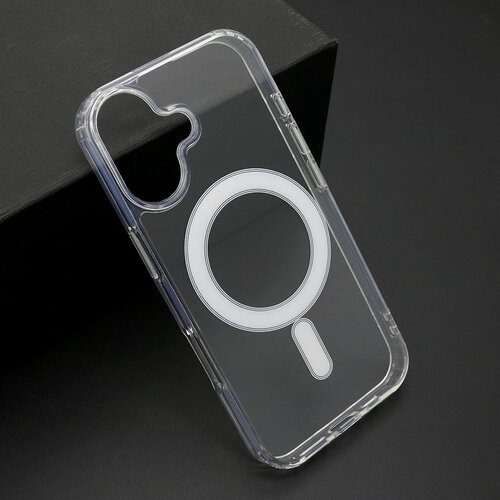  Maska za iPhone 17 (6.3) STANDARD MagSafe (sa IC) providna Slike