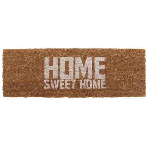 PT LIVING Podloga za vrata z belim napisom PT LIVING Home Sweet Coir, 75 x 26 cm Cene