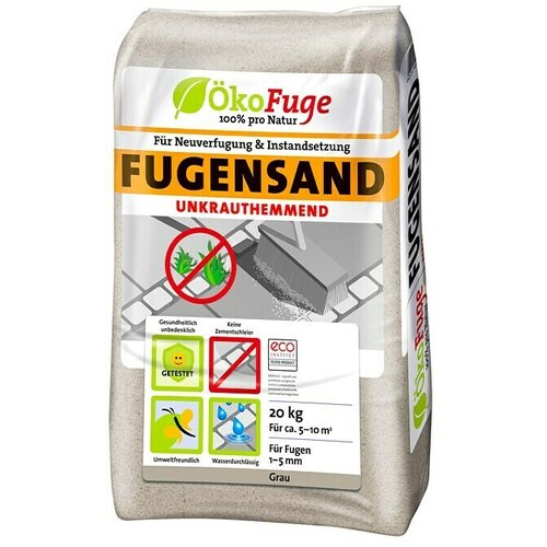 Pijesak za fuge (Siva, Širina fuge: 1 mm - 5 mm, 20 kg) Cijene