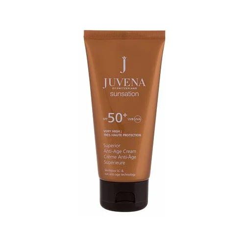 Juvena sunsation superior anti-age cream SPF50+ krema za sončenje z učinkom proti staranju 50 ml za ženske