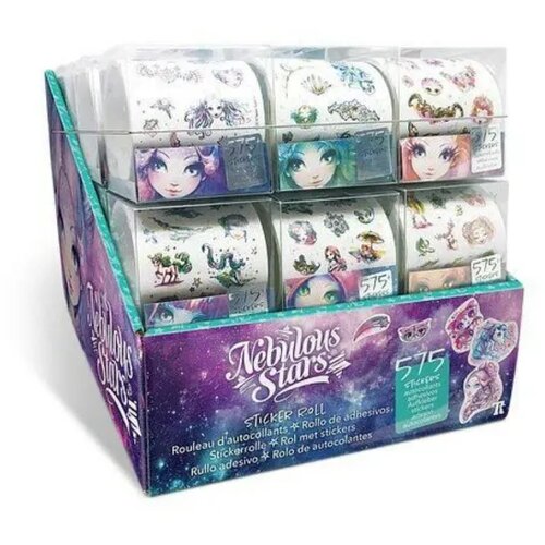 Ostoy ost stiker nalepnice nebulous Stars,575kom NS11524 Slike