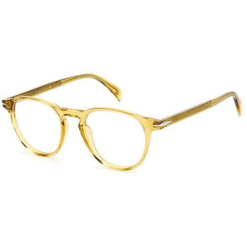 David Beckham Mu&scaron;ke dioptrijske naočale DB 1018 49 Yellow (žute) Cijene