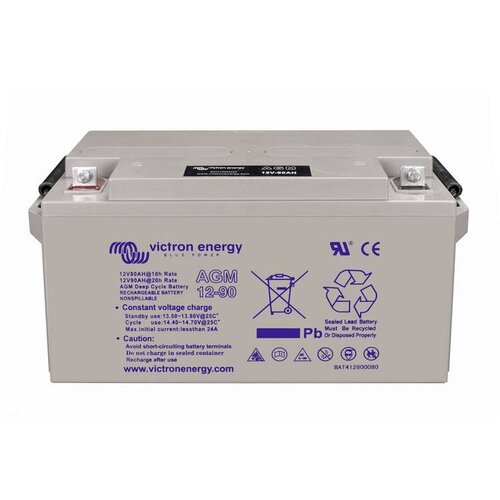 Victron Energy Deep Cycle BAT412800084 svinčeni akumulator 12 V 90 Ah svinčevo-koprenast (&Scaron; x V x G) 350 x 183 x 167 mm, (20439317) Cene
