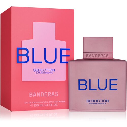 BANDERAS Blue Seduction for Her toaletna voda za ženske 100 ml Slike