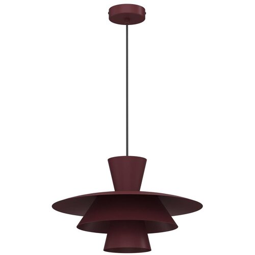  Luster na sajli PLATO 1xE27/15W/230V bordo Cene