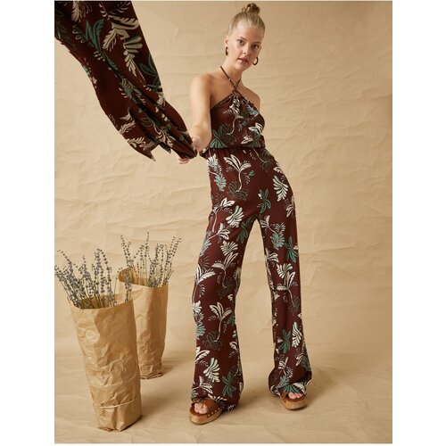Koton Jumpsuit - Brown Slike